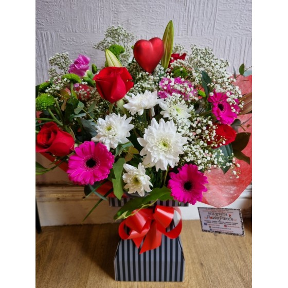 Luxury Gift-Boxed Bouquet